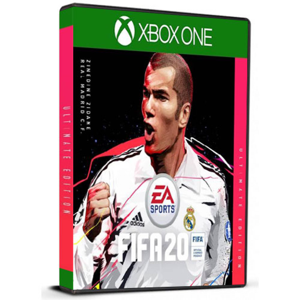 Buy FIFA 20 Ultimate Edition Cd Key Xbox ONE Global